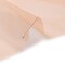 1 Yard Peach Silk Organza for Evening Ensemble Special Occasion Dress 44 Inch Width